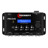 Processador De Audio Taramps Pro 2.4s Crossover 4 Canais