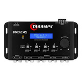 Processador De Audio Taramps Pro 2.4s Equalizador Digital
