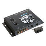 Processador De Baixo Digital Soundstream Bx-12, Preto Standa