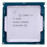 Processador De Cpu Core I3 6100 Cache Dual-core Sr2hg Lga 11