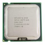 Processador Gamer Intel Core 2 Quad Q9400 Bx80580q9400 De 4 Núcleos E 2.6ghz De Frequência