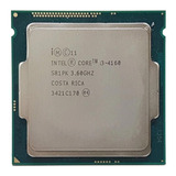 Processador Gamer Intel Core I3-4160 Cm8064601483644 De 2 Núcleos E 3.6ghz De Frequência Com Gráfica Integrada