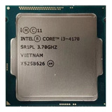Processador Gamer Intel Core I3-4170 Cm8064601483645 De 2 Núcleos E 3.7ghz De Frequência Com Gráfica Integrada