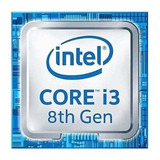Processador Gamer Intel Core I3-8100 Bx80684i38100 De 4 Núcleos E 3.6ghz De Frequência Com Gráfica Integrada