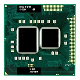 Processador Gamer Intel Core I5-520m Cp80617004119ae De 2 Núcleos E 2.93ghz De Frequência Com Gráfica Integrada