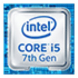 Processador Gamer Intel Core I5-7200u Fj8067702739739 De 2 Núcleos E 3.1ghz De Frequência Com Gráfica Integrada