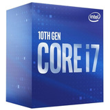 Processador Gamer Intel Core I7-10700 Bx8070110700 De 8 Núcleos E 4.8ghz De Frequência Com Gráfica Integrada