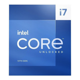 Processador Gamer Intel Core I7-13700k Bx8071513700k De 16 Núcleos E 5.4ghz De Frequência Com Gráfica Integrada