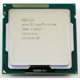 Processador Gamer Intel Core I7-3770k Bx80637i73770k De 4 Núcleos E 3.9ghz De Frequência Com Gráfica Integrada
