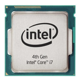 Processador Gamer Intel Core I7-4770 Cm8064601464303 De 4 Núcleos E 3.9ghz De Frequência Com Gráfica Integrada
