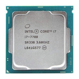 Processador Gamer Intel Core I7-7700 7ª Ger Lga1151 Oem +nf