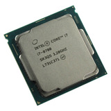 Processador Gamer Intel Core I7-8700 Cm8068403358316 De 6 Núcleos E 4.6ghz De Frequência Com Gráfica Integrada