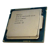 Processador Gamer Intel Pentium G3220 Bx80646g3220 De 2 Núcleos E 3ghz De Frequência Com Gráfica Integrada