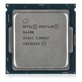 Processador Gamer Intel Pentium G4400 Bx80662g4400 De 2 Núcleos E 3.3ghz De Frequência Com Gráfica Integrada