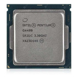 Processador Gamer Intel Pentium G4400 Bx80662g4400 De 2 Núcleos E 3.3ghz De Frequência Com Gráfica Integrada