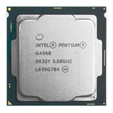 Processador Gamer Intel Pentium G4560 Cm8067702867064 De 2 Núcleos E 3.5ghz De Frequência Com Gráfica Integrada