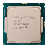 Processador Gamer Intel Pentium Gold G5400 Bx80684g5400 De 2 Núcleos E 3.7ghz De Frequência Com Gráfica Integrada