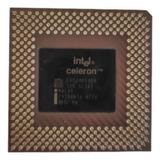 Processador Intel Celeron 400mhz Socket Pga 370 Pcs Antigos 