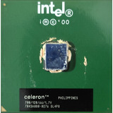 Processador Intel Celeron 700/128/66/1.7v Pga 370 Pc Antigo 