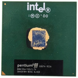 Processador Intel Celeron 766mhz Socket Pga 370 Pc Antigo