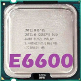 Processador Intel Core 2 Duo E6600 2.40ghz 4mb Fsb 1066 775