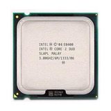 Processador Intel Core 2 Duo E8400 3.0ghz 6mb Lga 775