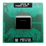 Processador Intel Core 2 Duo T9600 2.80 Ghz 6 Mb Laptop