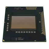 Processador Intel Core I7-720qm - Sl8ly - De 4 Núcleos 8 Threads E 2.8ghz De Frequência Sem Gpu Integrada