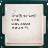 Processador Intel G4400 2,5 / 3.3 Ghz Lga 1151 Sexta Geração