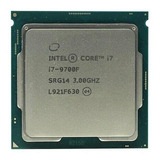Processador Intel I7-9700f 3.0ghz Lga1151 9ger S/video Usado
