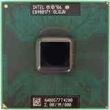 Processador Intel Mobile Dual Core T4200 2.00/1m/800 Slgjn