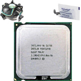 Processador Intel Pentium Dual Core E6700 3.2ghz + Cooler