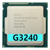 Processador Intel Pentium G3240 3.10ghz Lga1150 4º Geração