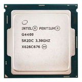 Processador Intel Pentium G4400 3.3ghz Oem Fclga1151