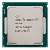 Processador Intel Pentium G4560 3.50ghz 54w Lga 1151 7a Gen