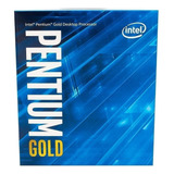 Processador Intel Pentium G6400 Bx80701g6400 De 2 Núcleos E 4ghz De Frequência Com Gráfica Integrada