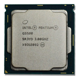Processador Intel Pentium Gold G5500 3,80 Ghz Cache De 4 M
