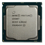 Processador Intel Pentium Gold G5500t 3,20 Ghz Cache De 4 M