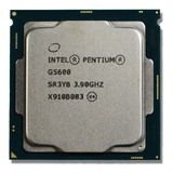 Processador Intel Pentium Gold G5600 3,90 Ghz Cache De 4 M