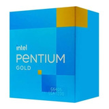 Processador Intel Pentium Gold G6405 Lga1200 10 Geração
