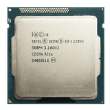 Processador Intel Xeon E3-1220 V2 Cm8063701160503 De 4 Núcleos E 3.5ghz De Frequência