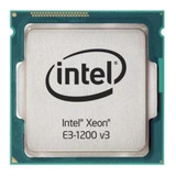 Processador Intel Xeon E3-1230 V3 Cm8064601467202 De 4 Núcleos E 3.7ghz De Frequência