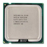 Processador Lga 775 Pentium E5700 3,00 Ghz Slgth 800 Mhz
