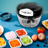Processador Manual De Alimentos 3 Laminas Inox 500ml
