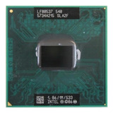 Processador Notebook Intel Celeron 540 1.86ghz - Ppga478