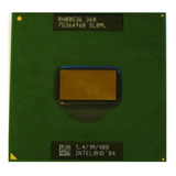 Processador Notebook Intel Celeron M 360 1.40ghz - Ppga478