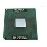 Processador Notebook Intel Core 2 Duo P8600 2.40ghz - Pga478