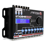 Processador Stetsom Stx 2848 2 In 8 Out Digital Crossover
