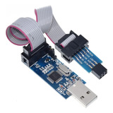 Programador Gravador Avr Usbasp + Adaptador Icsp P/ Arduino