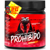 Prohibido Hardcore Pré Treino 360g - Sabor: Citrus - A Combinação Perfeita De 8 Ingredientes Que Proporcionam Energia Do Início Ao Fim Do Seu Treino